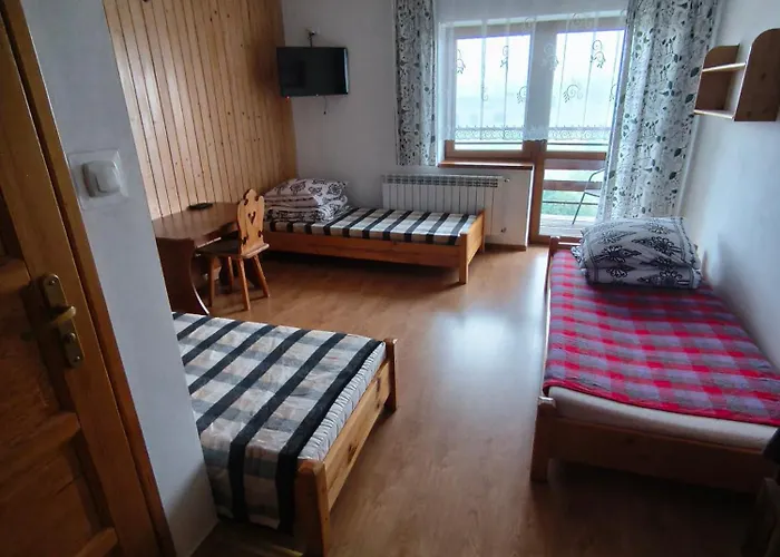 Wynajem Pokoi Maria Sowinska Biały Dunajec