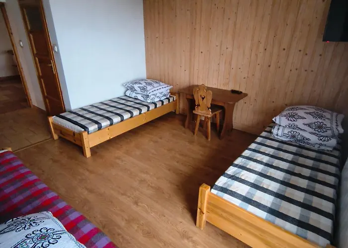 Wynajem Pokoi Maria Sowinska 3* Biały Dunajec